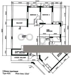 Blk 537 Woodlands Drive 16 (Woodlands), HDB 5 Rooms #613616081